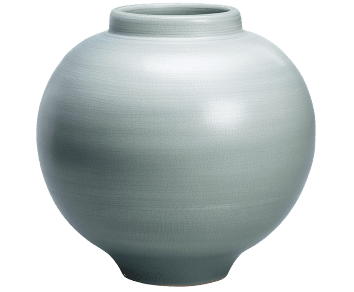 Korean moon jar (dalhangari), symbol of SULDOK
